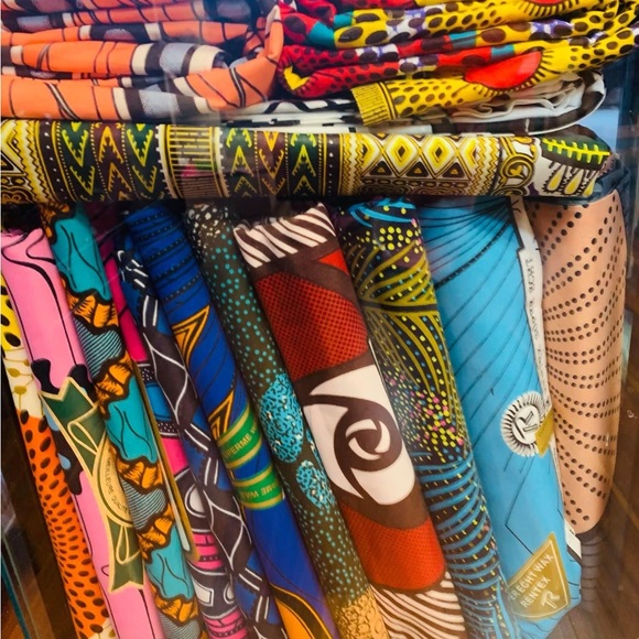 Nigeria Wax Material - Picture 3 of 3